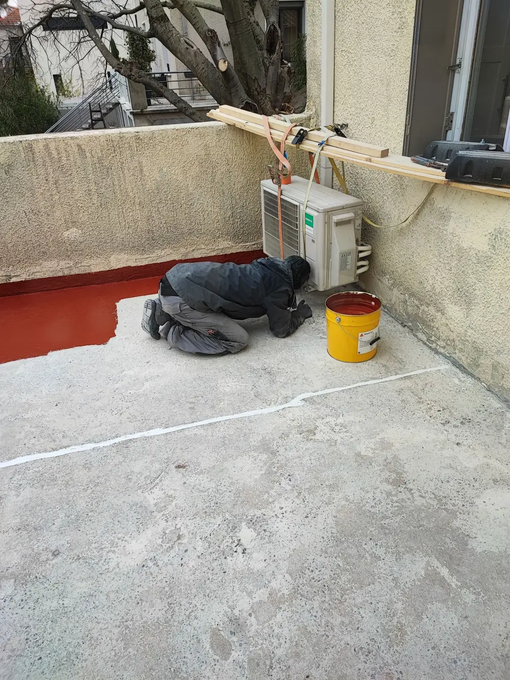 Système d'étanchéité liquide (résine) (2)