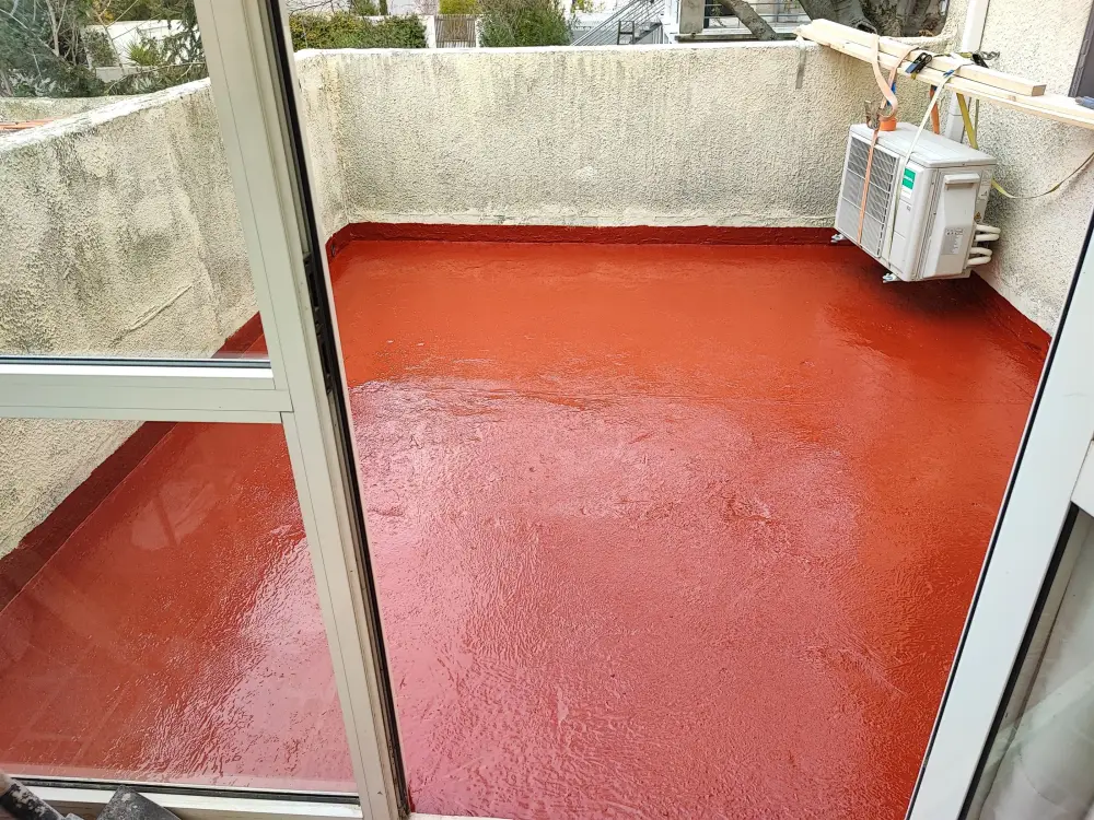 Système d'étanchéité liquide (résine) (8)