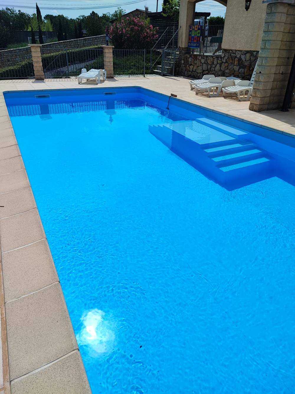 PVC Sika Bleu Clair